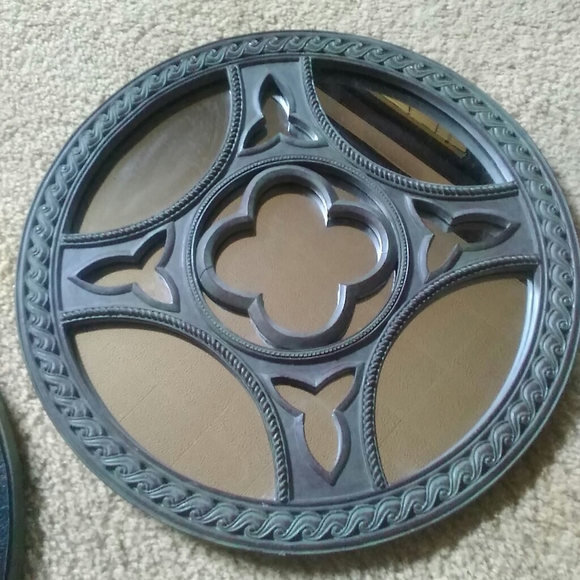 (2) Decorative mirrors with Boho Celtic design - Picture 5 of 5